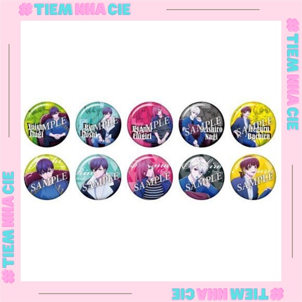 [Cie Shop ] [ มีจําหน ่ าย ] Priority Blue Lock Badge Number 1 ลุคคล ้ ายกัน