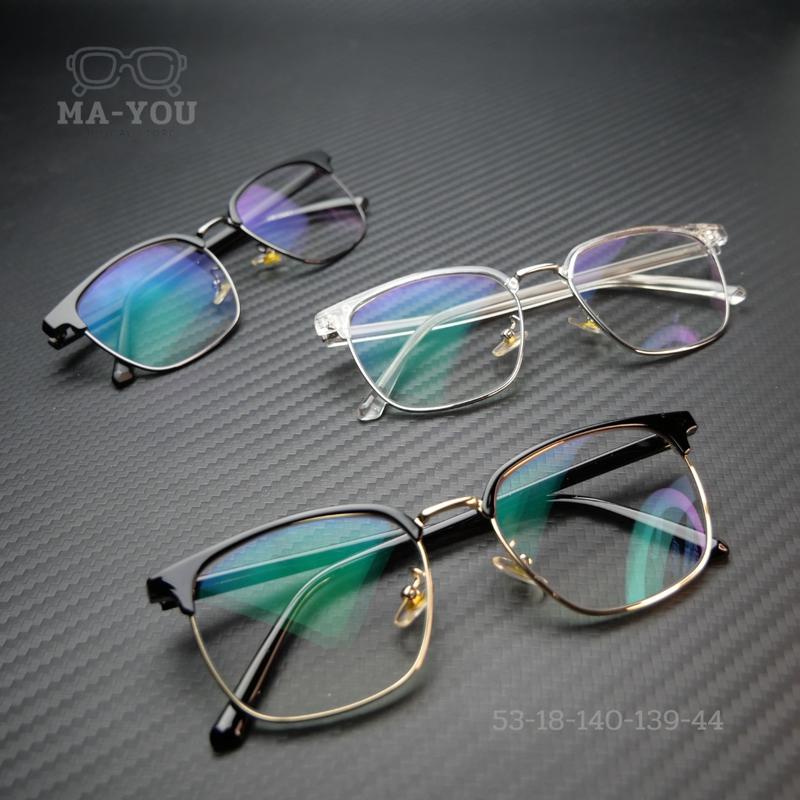 แว่นสายตายาวออโต้ ทรงคลับมาสเตอร์ขาTR90 แว่นสายตายาวเลนส์เปลี่ยนสีออโต้ในร่มสีใสออกแดดเปลี่ยนสีเทาดำ หมดปัญหาสายตายาวด้ว