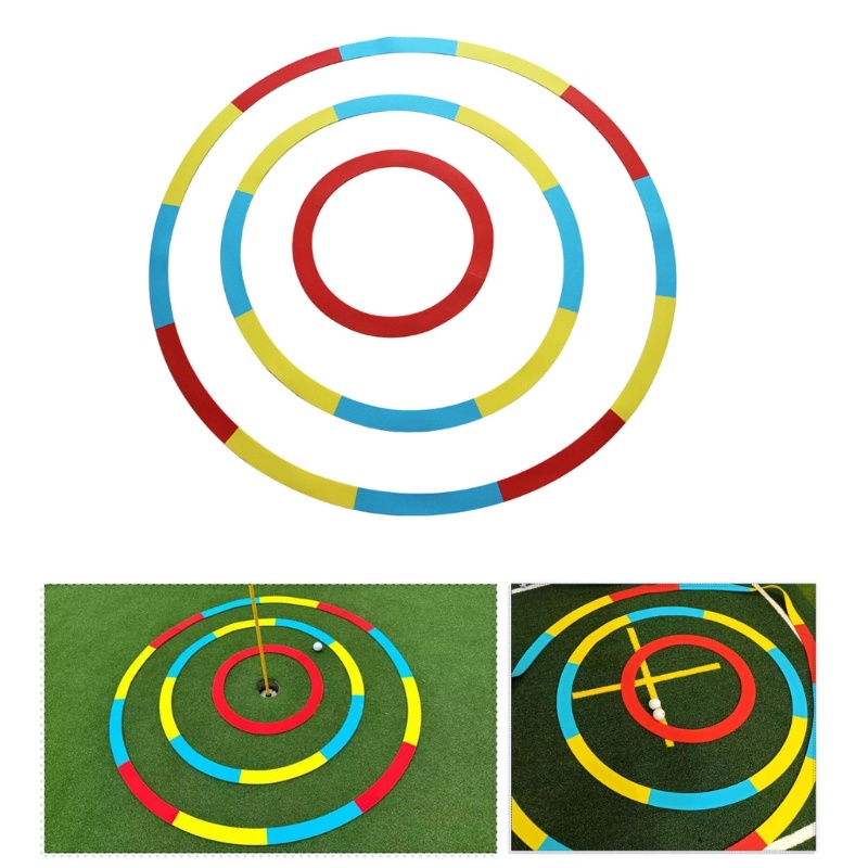 To Golf Targets Circle Silicone Golf Circle Pitching Targets Indicator Golf Supply