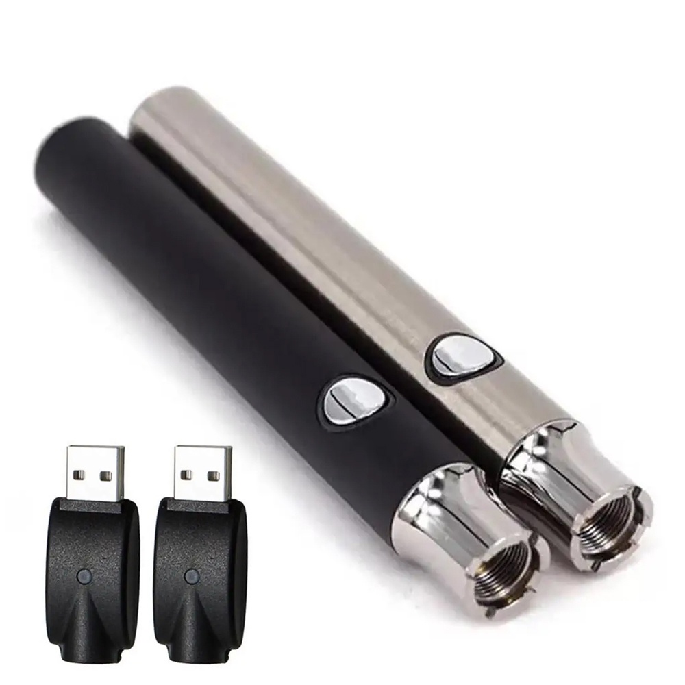 Diymore ชุดอุปกรณ์ปากกาบัดกรีแบตเตอรี่ 350mAh 510 ปุ่มกดเหล็ก ปรับความร้อนได้