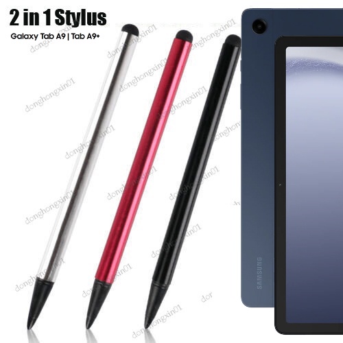 ปากกาสไตลัส 2 In 1 สําหรับ Samsung Galaxy Tab A9+ A9 Plus 11 นิ้ว X210 X215 A9 8.7 นิ้ว X110 X115 Tab A8 10.5 2022
