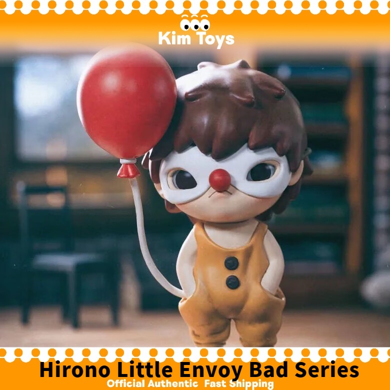 POPMART Hirono Little Envoy Bad Series Basic Version Link
