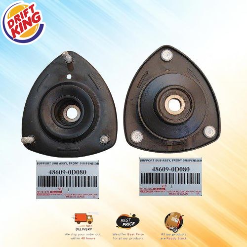 TOYOTA ABSORBER MOUNTING ด้านหน้า TOYOTA VIOS NCP42 2002-2007 (HEAVY DUTY QUALITY) (48609-0D080)