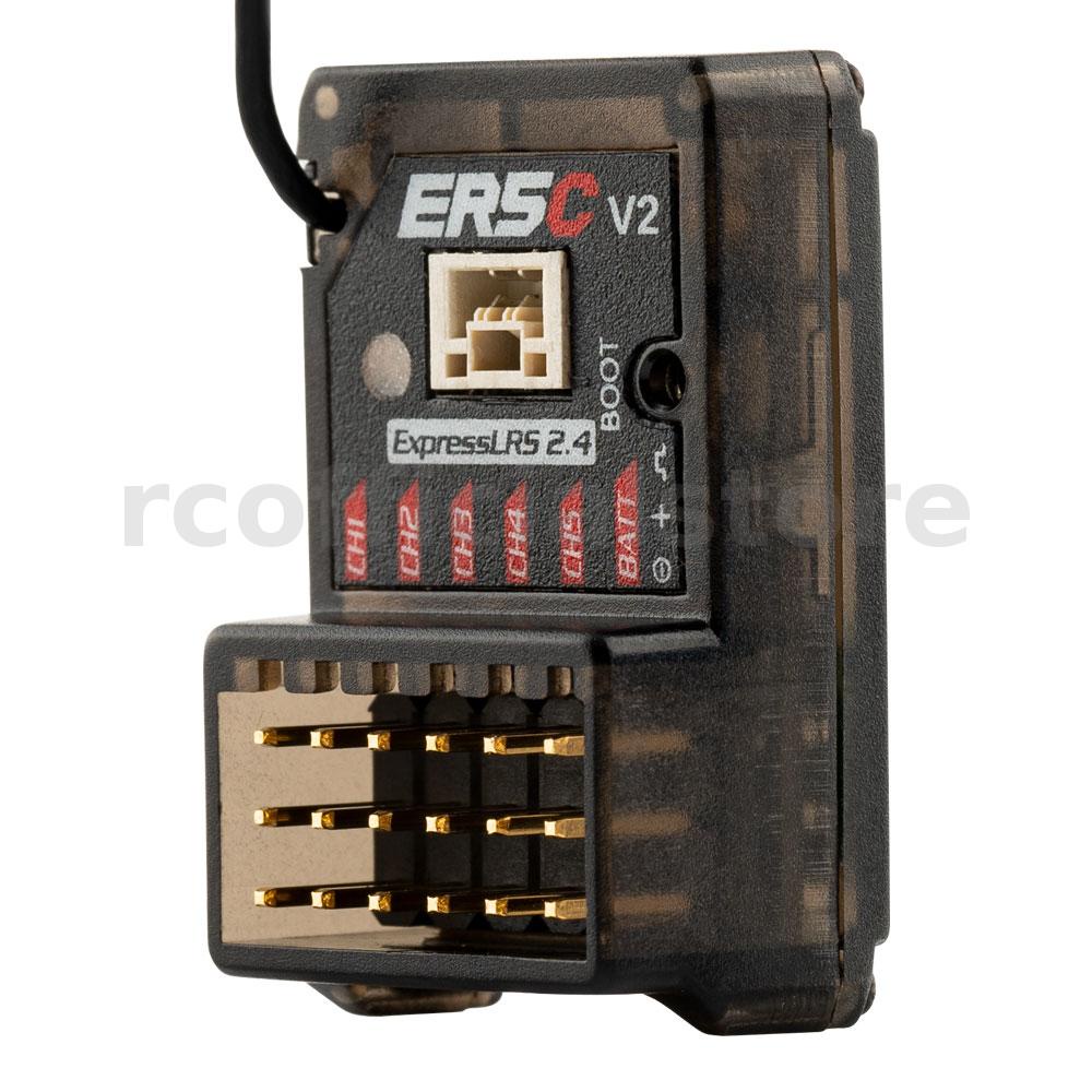 Radiomaster ตัวรับสัญญาณ ER5C V2 2.4GHz ELRS PWM