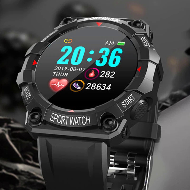 FD68S สมาร์ทนาฬิกาผู้ชายผู้หญิง Smartwatch Touch สร้อยข้อมือสมาร์ทนาฬิกาข้อมือสร้อยข้อมือฟิตเนสนาฬิก