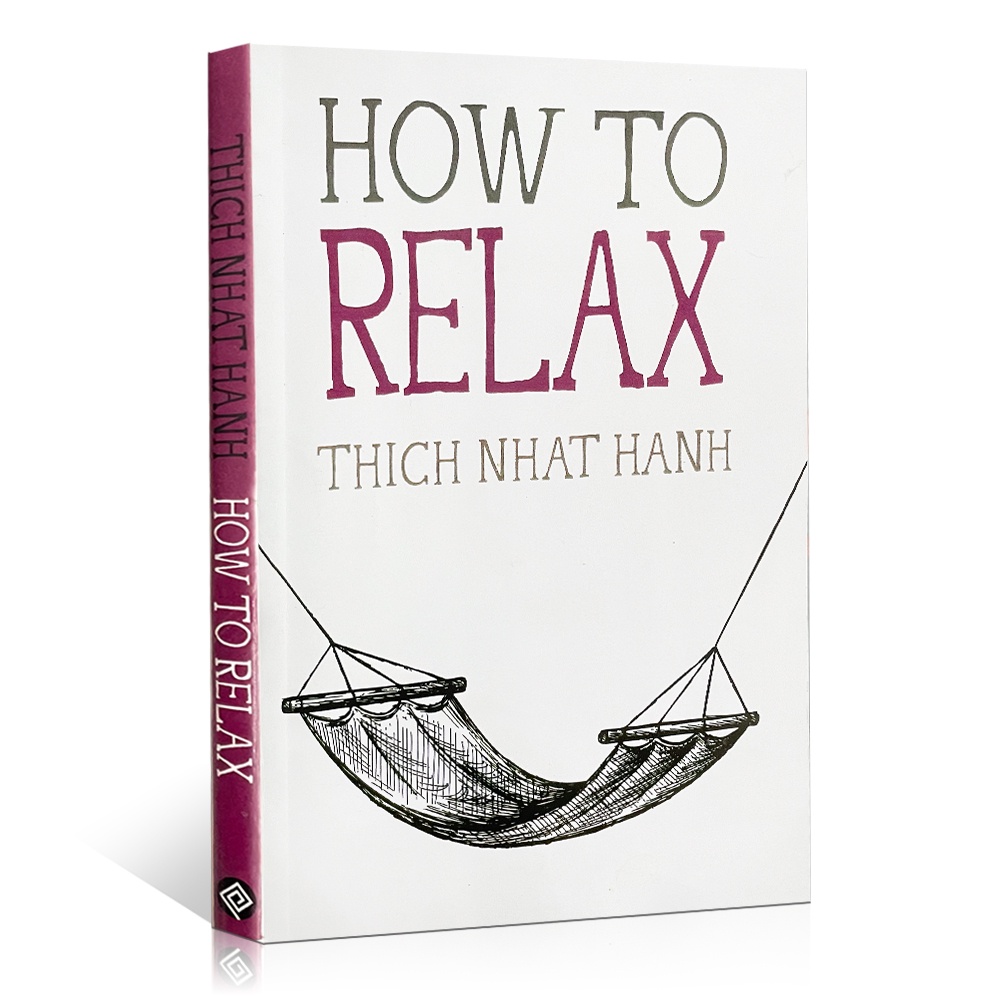 หนังสือสมาธิภาษาอังกฤษ How To Relax By Thich Nhat Hanh