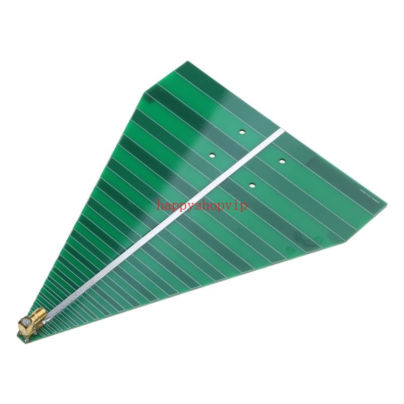 เสาอากาศ HSV UWB Ultra Wideband Log Periodic 740-6000MHz UWB สําหรับติดรถยนต์