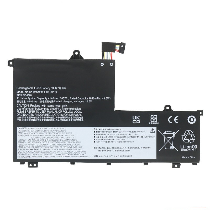 L19C3PF9 L19C3PF1 L19L3PF8  L19M3PF1 L19M3PF2 L19M3PF0 Laptop Battery For Lenovo Thinkbook 14-IML 14
