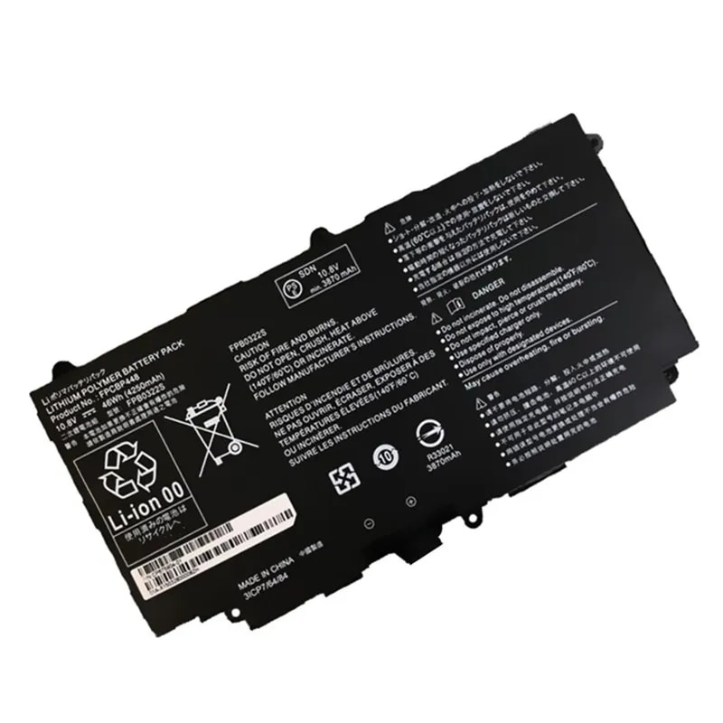 NEW FPCBP448 10.8V 46Wh FPB0322S Laptop Battery For FUJITSU stylistic Q775 Q736 Q737 3ICP7/64/84 Bat