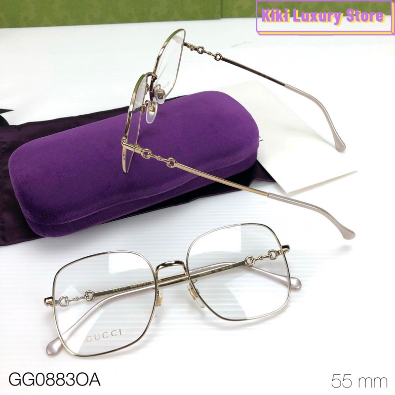 New! Gucci Glasses สามารถนำไปเปลี่ยนเลนส์สายตาได้(️เช็คสต็อคก่อนสั่งอีกทีนะคะ)
