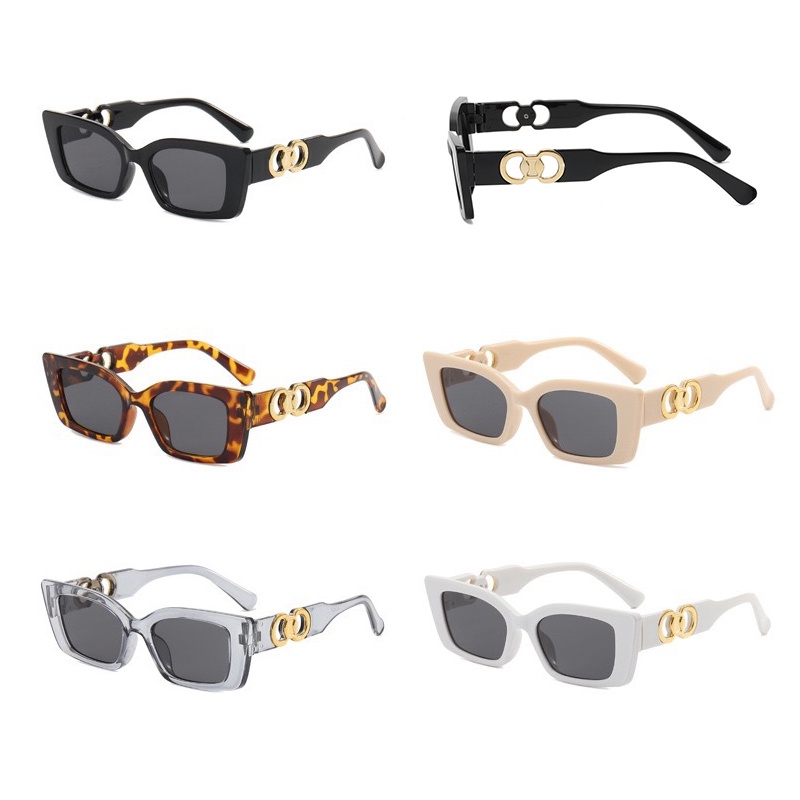 ร้านค้าไทย🔥แว่นกันแดดตาแมวใหม่Insสไตล์เกาหลีแฟชั่นUV400ป้องกันรังสียูวีป้องกันแสงแดดสําหรับผู้หญิง.COD - รูปที่ 6