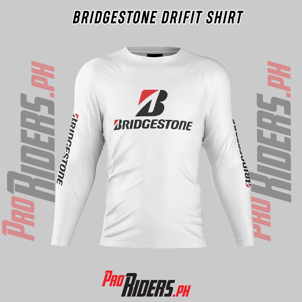เสื้อยืดแขนยาว พิมพ์ลาย Prorider Bridgestone Dri Fit สําหรับผู้ชาย