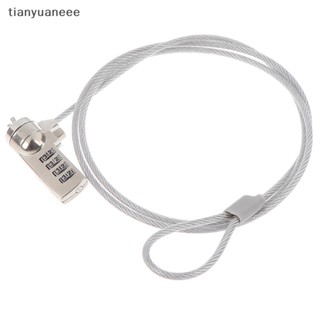 Tianyuaneee สายโซ่ล็อคคอมพิวเตอร์ กันขโมย แบบใส่รหัสผ่าน 4 ห…