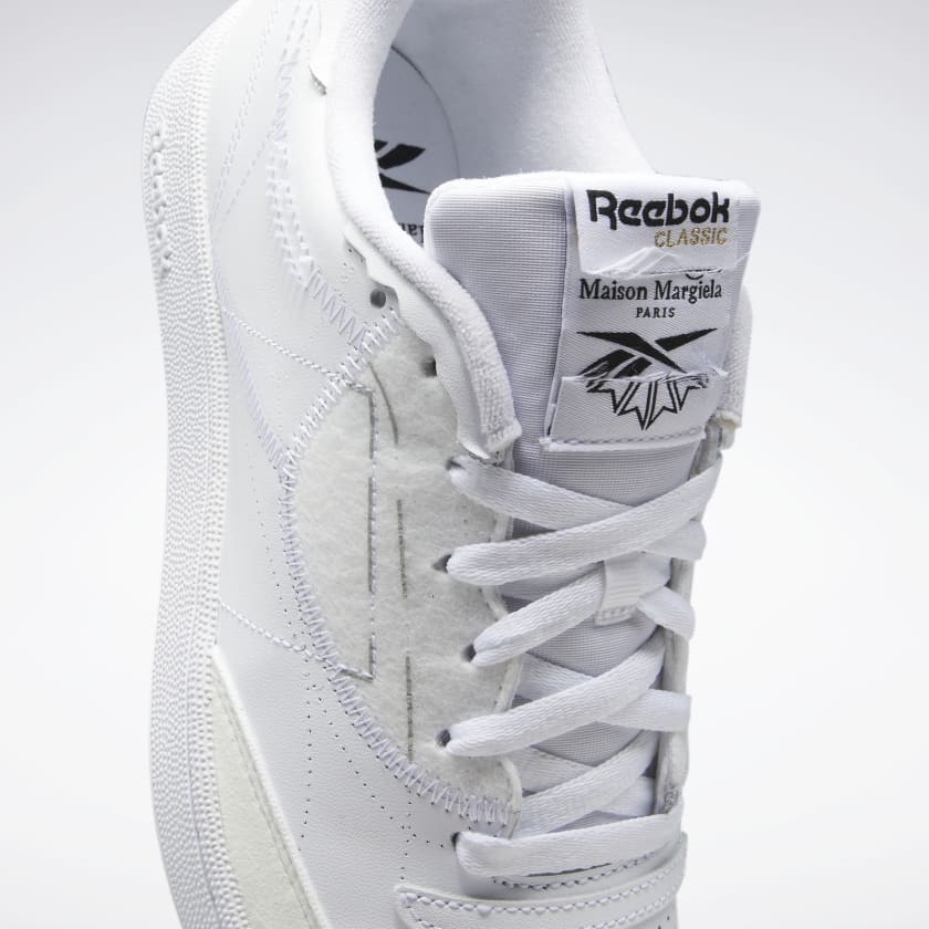 Reebok Classics Maison Margiela Club C Memory Of Shoes GW5012 GW5013