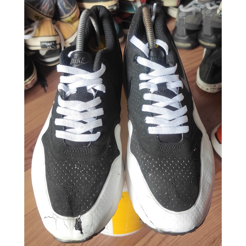 FOR SALE️Original Item | Nike Air Max Ultra Moire White Black Sneakers Shoes | Kasut Bundle | Kasut