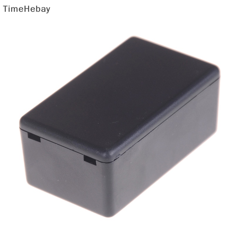 Timehebay กล่องพลาสติก กันน้ํา ขนาด 60*36*25 มม. สีดํา สําหรับใส่จัดเก็บอุปกรณ์ไฟฟ้า