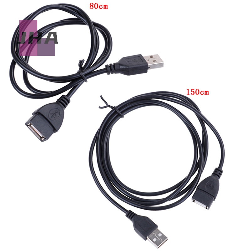 [JHA] สายเคเบิลต่อขยาย usb 2.0 ความเร็วสูง ตัวผู้ เป็นตัวเมีย ใหม่