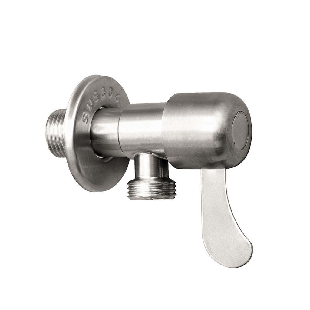 GlobalHouse VERNO วาล์วฝักบัวด้ามปัดสแตนเลส 304 VN-26112 สินค้าของแท้คุณภาพดี