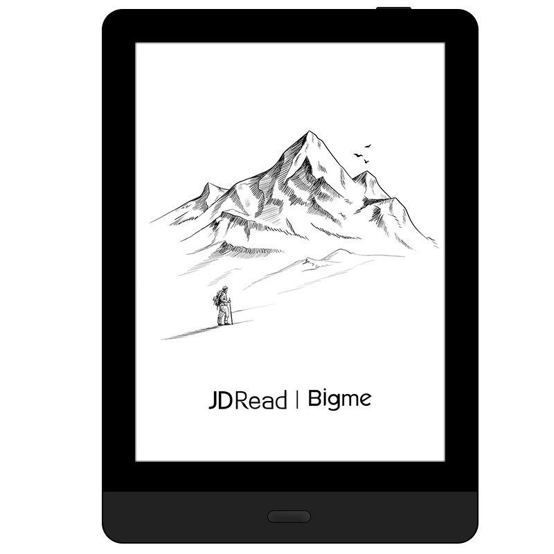 Jdread Bigme Read E-Book เครื่องอ่านหนังสืออิเล็กทรอนิกส์ หน้าจอหมึก 6 นิ้ว ระบบเปิด Android ไฟอ่านหนังสือ สองสี