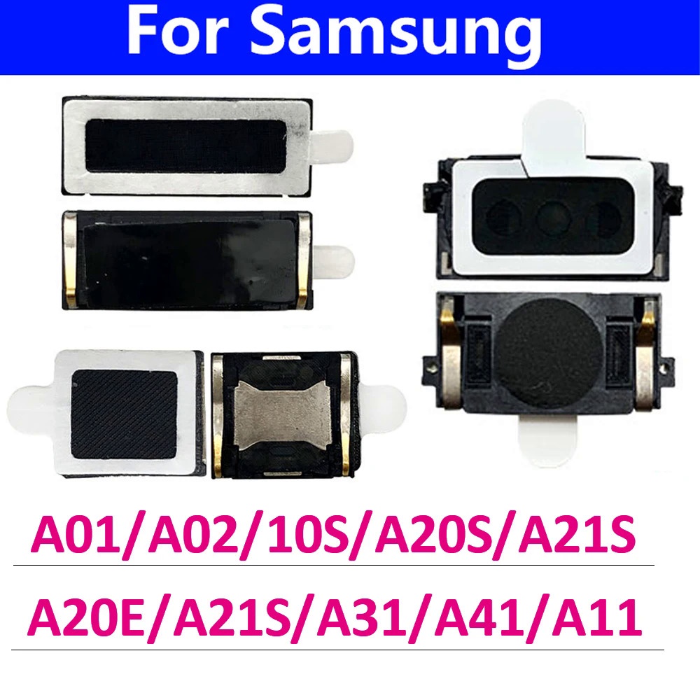 ของแท้ อะไหล่ตัวรับสัญญาณลําโพง แบบเปลี่ยน สําหรับ Samsung Galaxy A01 A02 A10S A11 A20E A20S A21S A31 A41 A21