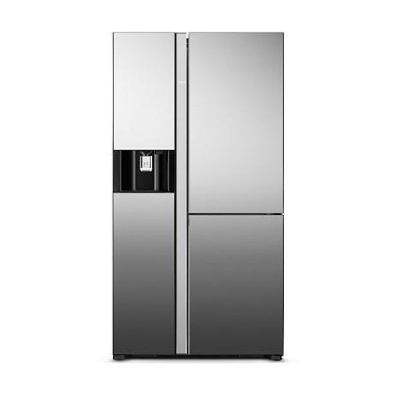 HITACHI ตู้เย็น SIDE BY SIDE แบบ 3 ประตู R-M600VAG9THX MIR