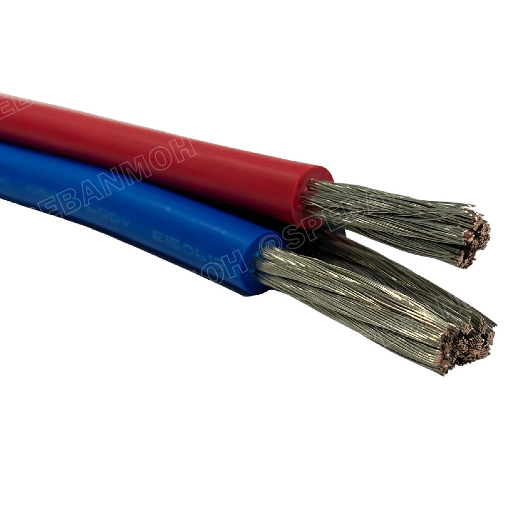 1 เมตร HK-06-1015 สายไฟเดี่ยว 6 AWG UL 1015 105°C 600V รูปที่ 5