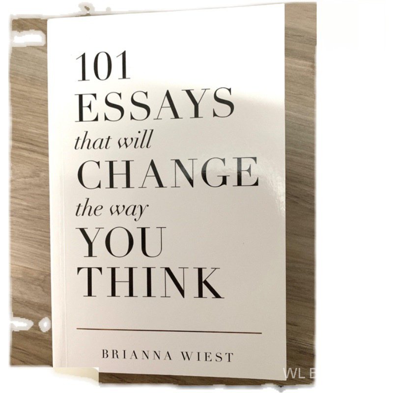 Essays That Will Change The Way You Think 101 Essays สําหรับเปลี่ยนแปลง