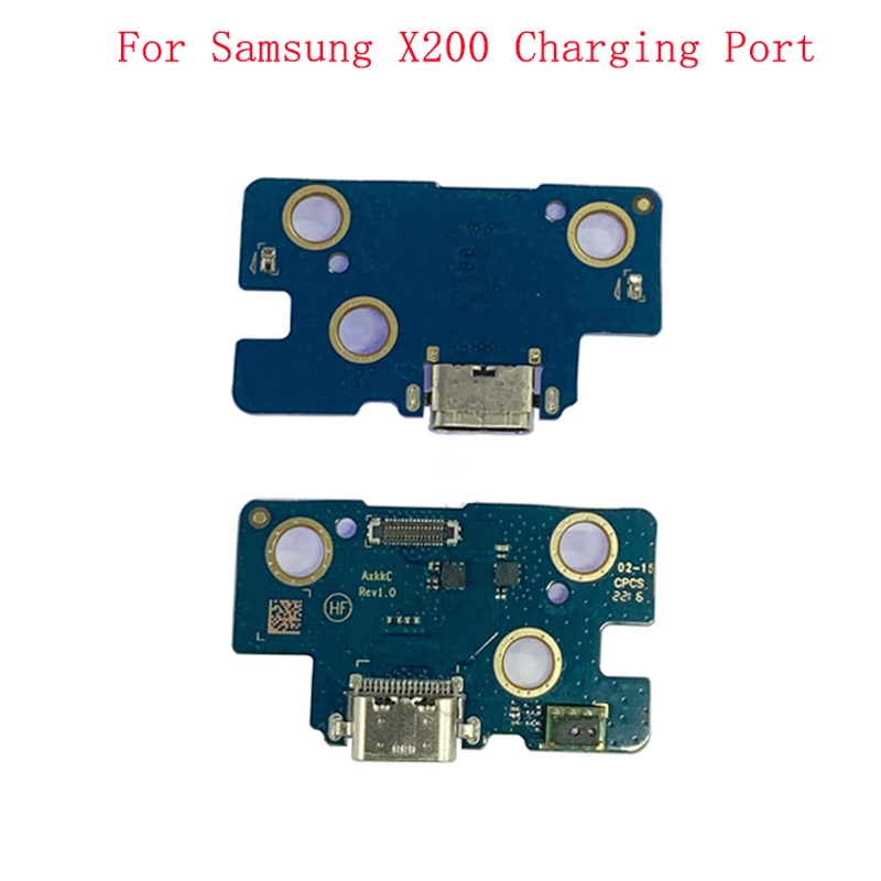 บอร์ดเชื่อมต่อสายชาร์จ USB สําหรับ Samsung Galaxy Tab A8 10.5 2021 X200 X205