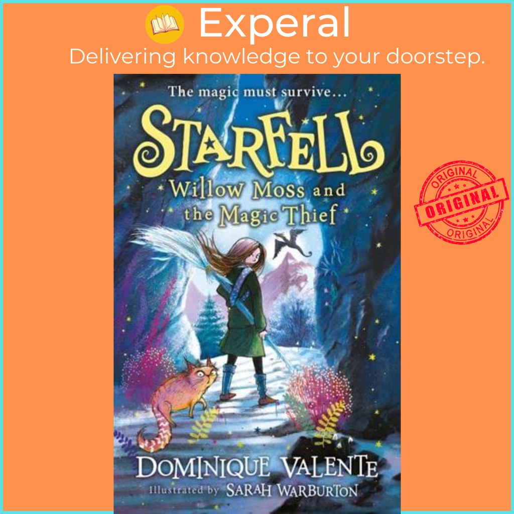 Willow Moss and the Magic Thief - St by Dominique Valente (author),Sarah Warburton (illustrator) (ฉบ