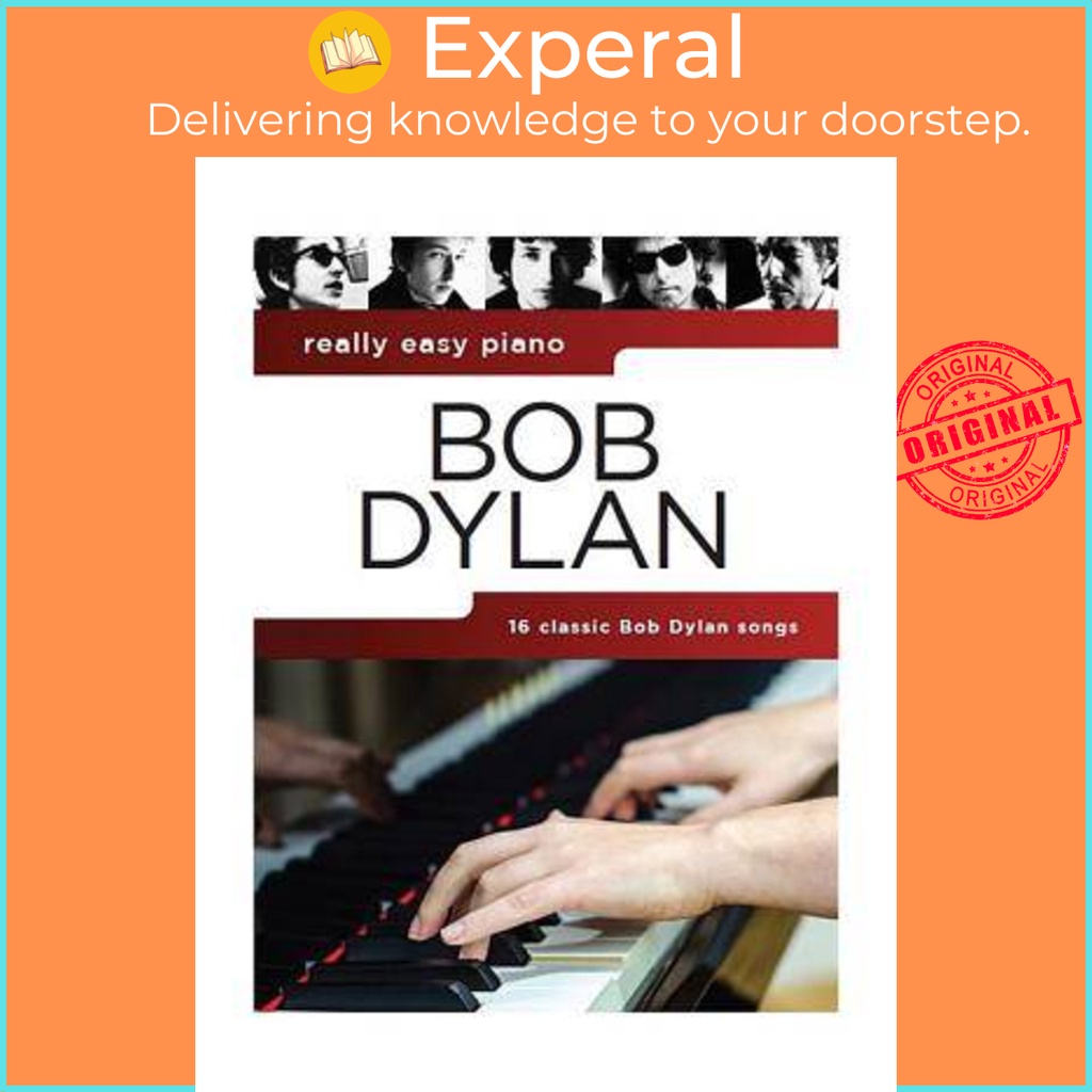 Bob Dylan - เปียโนง่ายจริงๆ โดย None Bob Dylan (ฉบับสหรัฐอเมริกาปกอ่อน)