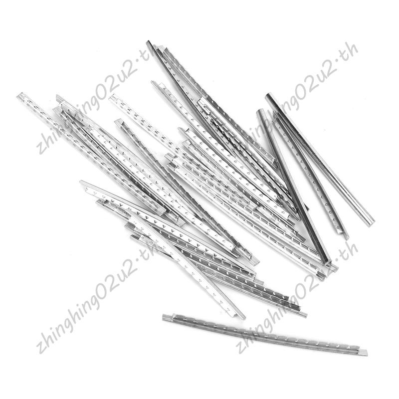 ลวดเฟรตกีตาร์ไฟฟ้า นิกเกิล สีเงิน กว้าง 2.90 มม. - รูปที่ 2