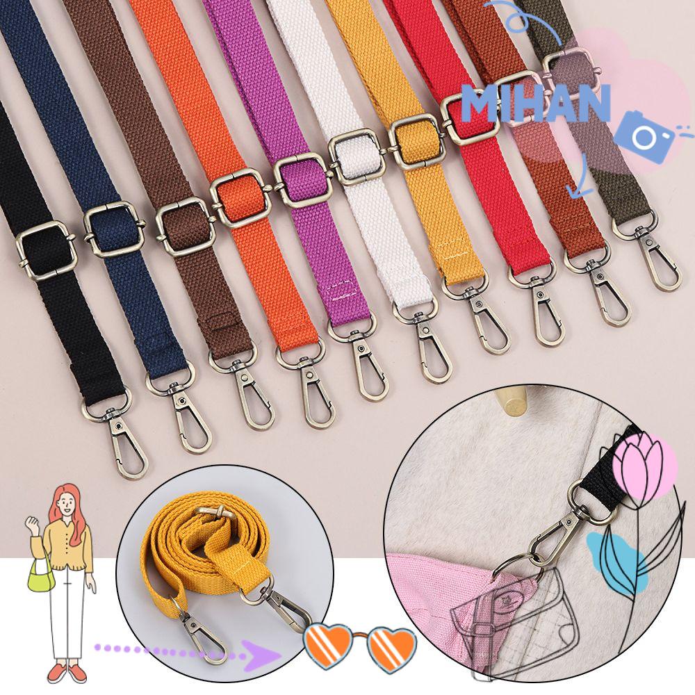 Mh สายสะพายไหล่ ผ้าแคนวาส ทนทาน สีแคนดี้ ขนาด 130 ซม.