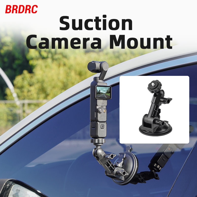 สําหรับ DJI OSMO POCKET 4/3 รถดูดถ้วยวงเล็บกล้อง X5 กรอบอะแดปเตอร์อุปกรณ์เสริมขยาย