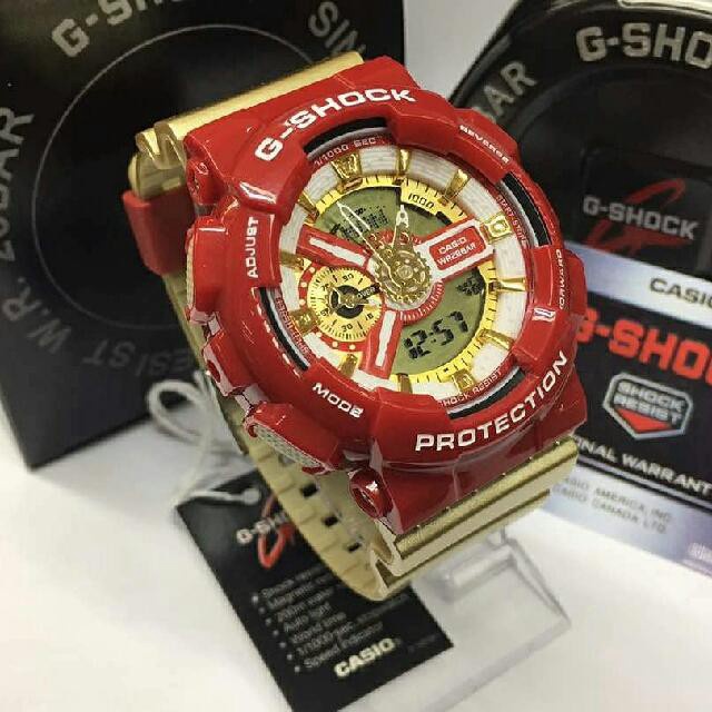 Casio G-SHOCK GA-110 IRONMAN EDITION นาฬิกาผู้ชาย