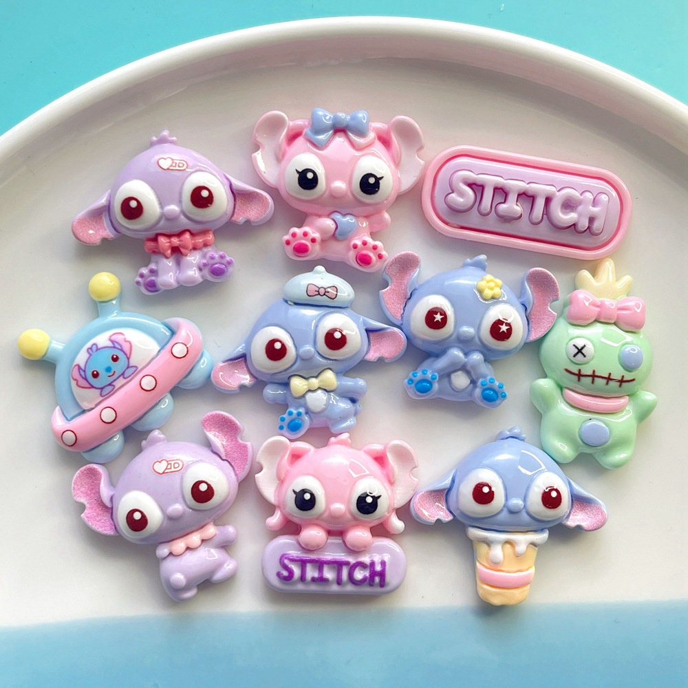 [4 #] จี้เรซิ่น รูปการ์ตูน Didi สีชมพู แฮนด์เมด diy อุปกรณ์เสริม สําหรับทําเครื่องประดับผม เคสโทรศัพท์ รองเท้า