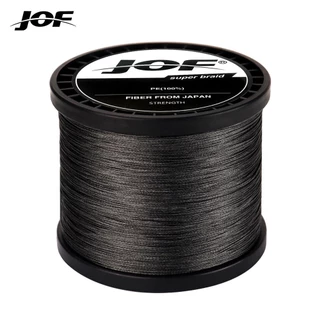 Jof x8 สายเบ็ดถัก 8 เส้น 1000 เมตร 20 30 40 50 60 80 100 ปอนด์ สําหรับตกปลา