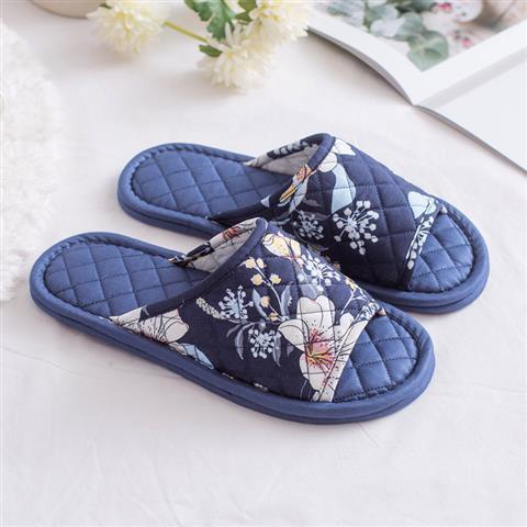 Soft-soled รองเท้าแตะ fan ผ้าบ้านผ้า-Soled รองเท้าแตะผู้ชายผู้หญิงคู่ Soft-Soled Anti-Slip ครัวเรือน Sil