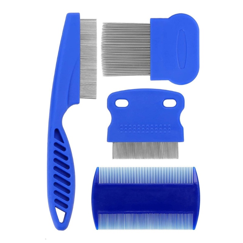 Cc Home Pet Furs Care ปกป้องหวีหมัดสําหรับสุนัขแมวสัตว์เลี้ยงหมัดอย่างอ่อนโยนหวีผม