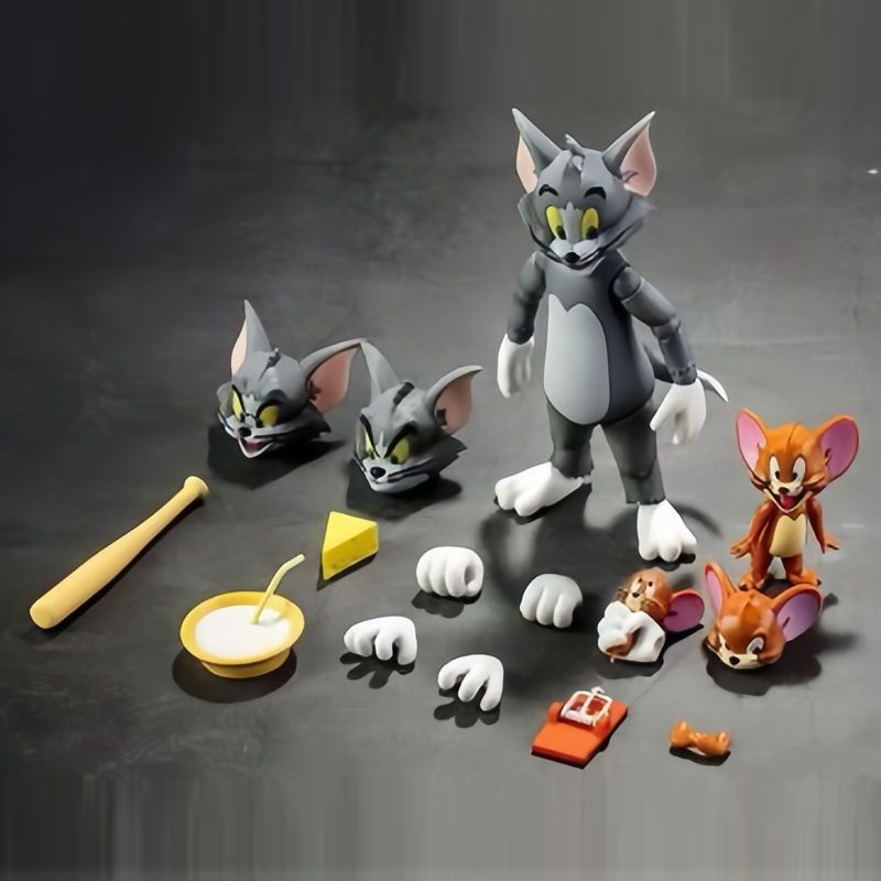 [คลังสินค้าพร้อม] Dasheng Model GT Cat and Mouse TOM และ JERRY TOM และ JERRY ผลิตภัณฑ์สําเร็จรูปแบบเ