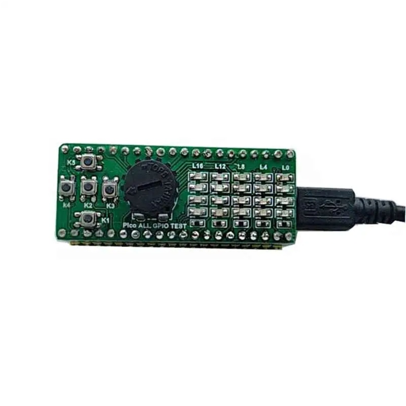บอร์ดขยายขั้วต่อ BT GPIO บอร์ดสตาร์ท LED ADC สําหรับการพัฒนา RPi