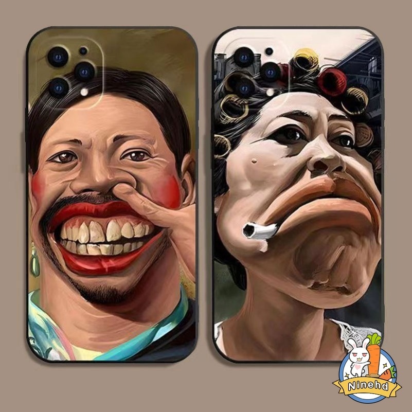 เคสโทรศัพท์มือถือนิ่ม กันกระแทก กันฝุ่น ลายตัวละครตลก สร้างสรรค์ สําหรับ Infinix Hot 30 VIP 30i 20s 20i 20 12 12i 11 10 9 Play Note 30 20 Turbo G96 10 Pro Smart 7 6 5