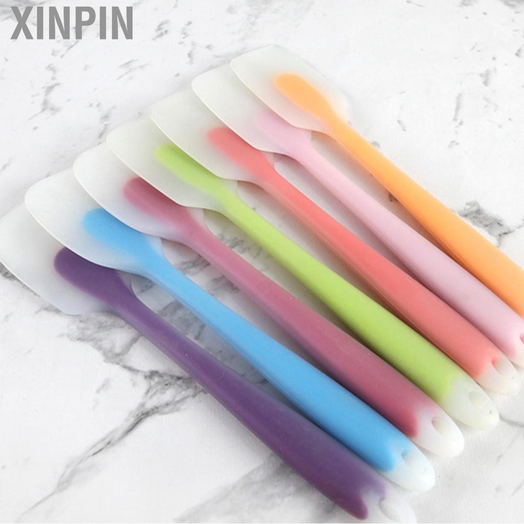 Xinpin Silicone Spatula  Integrated Multifunctional Safe Full Wrapped Cream for Cooking Kitchen