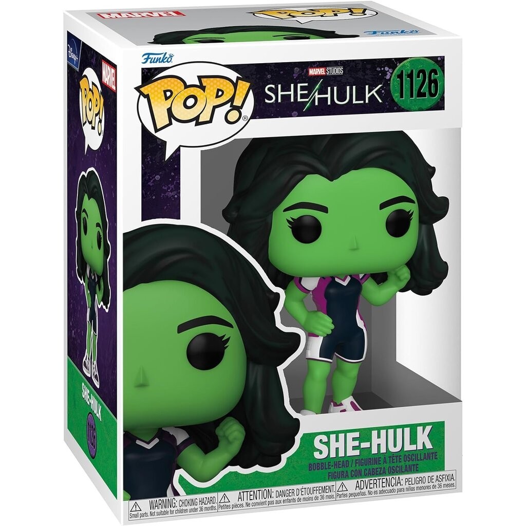 She-Hulk ของแท้ USA - PoP Funko [โมเดล Marvel]