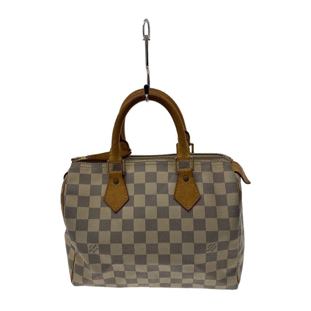 Louis VUITTON OTHER SPEEDY 25_DAMIER AZURE _WHT PVC ส่งตรงจากญี่ปุ่น มือสอง
