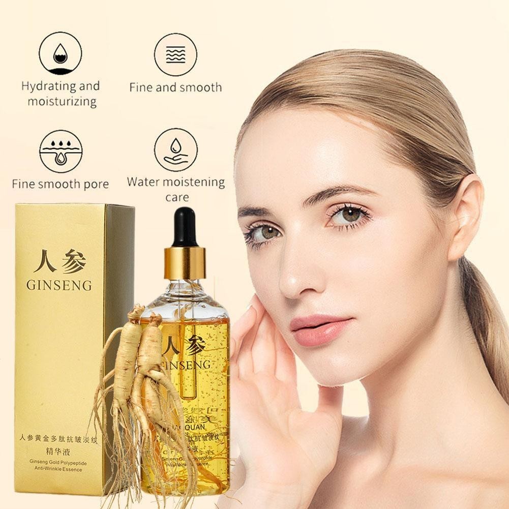 Polypeptide Anti-Ageing Essence Face Care Serum Ginseng Polypeptide Essence Anti-Wrinkle N0O4