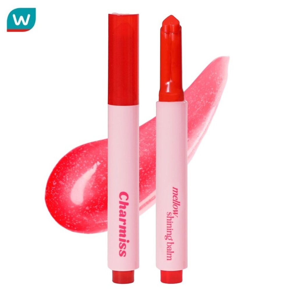 Charmiss ชาร์มิส เมลโล่ ชายน์นิ่ง ลิป บาล์ม 1.3ก. 01 เกิร์ล บอส