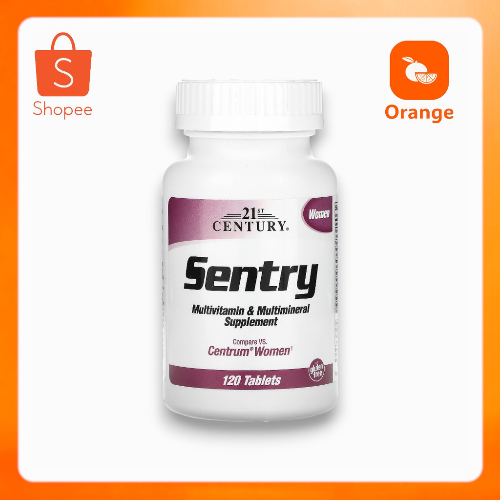 21st Century, Sentry Women, Multivitamin & Multimineral Supplement, 120 Tablet
