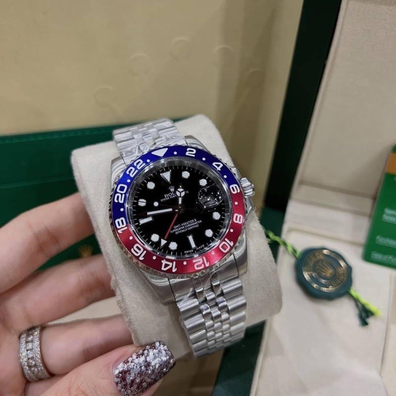 นาฬิกา Rolex  GMT Master ii (CC body Noob)