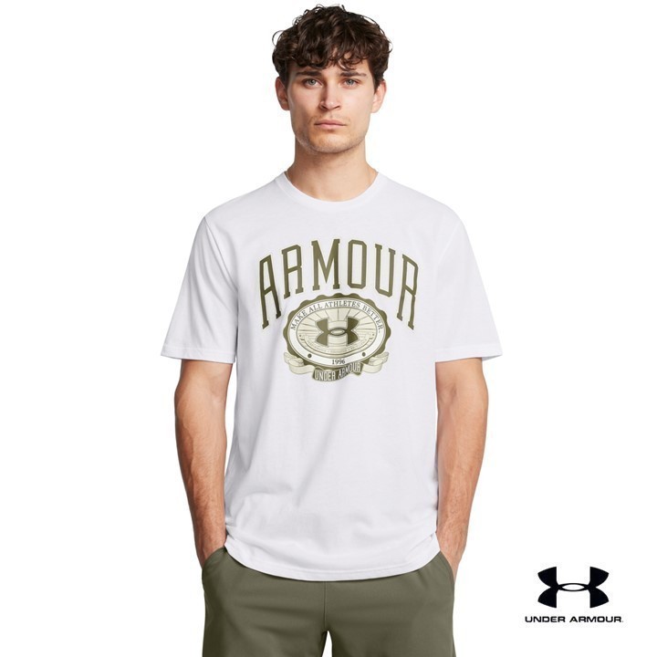 Under Armour Men's UA Collegiate Crest Short Sleeve