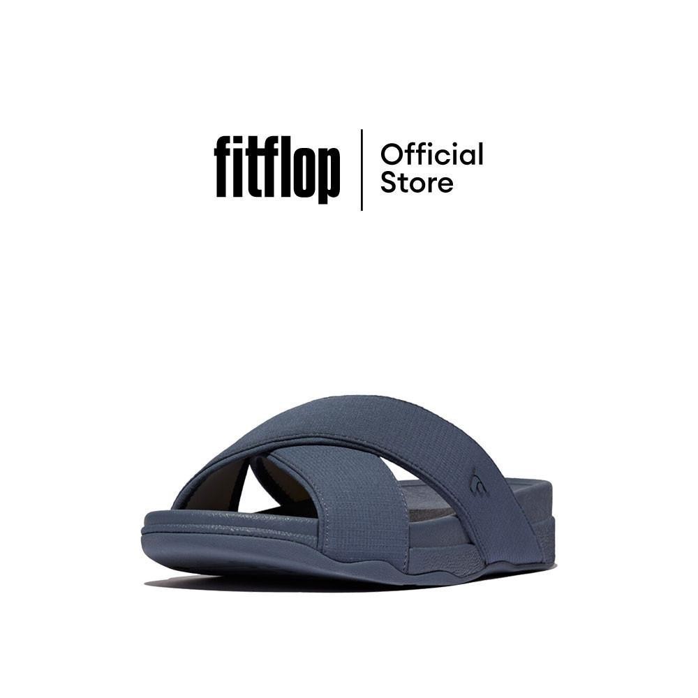 FITFLOP SURFER WATER-RESISTANT CROSS รองเท้าแตะผู้ชาย รุ่น IN9-B47 สี MIDNIGHT INDIGO